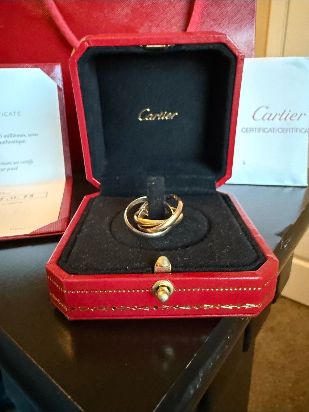 Cartier Trinity Ring FULL SET - Picture 3 of 5